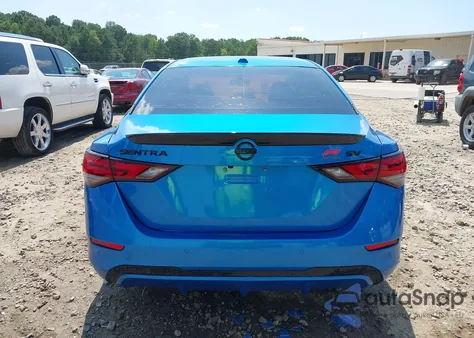 2020 Nissan Sentra Sv Xtronic Cvt z USA, uszkodzony, nr VIN 3N1AB8CV1LY214528